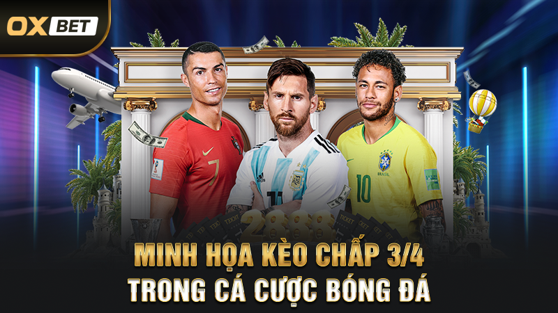 Kèo Chấp ¾ Là Sao - Chiến Thuật Cá Cược Hay Và Hiệu Quả 2 Minh Họa Kèo Chấp 3/4 Trong Cá Cược Bóng Đá