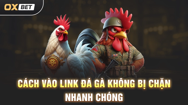 Link Đá Gà Không Bị Chặn Mới Nhất Mà Anh Em Nên Biết 2 Cách vào link đá gà không bị chặn nhanh chóng